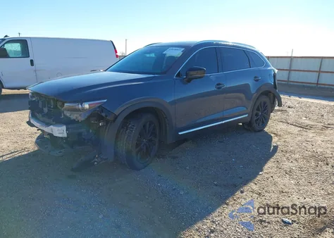 2021 Mazda Cx-9 Carbon Edition from USA, damaged, VIN JM3TCBDY8M0506902